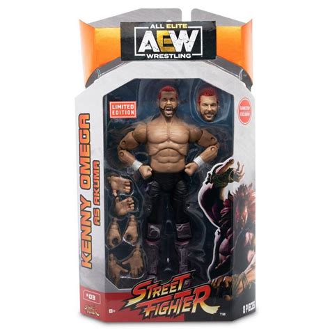 Kenny Omega street fighter figure